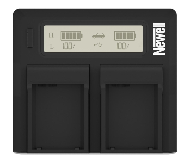 Newell DC-LCD do akumulatorów BP-955/975 do Canon - 1185021 - zdjęcie 2